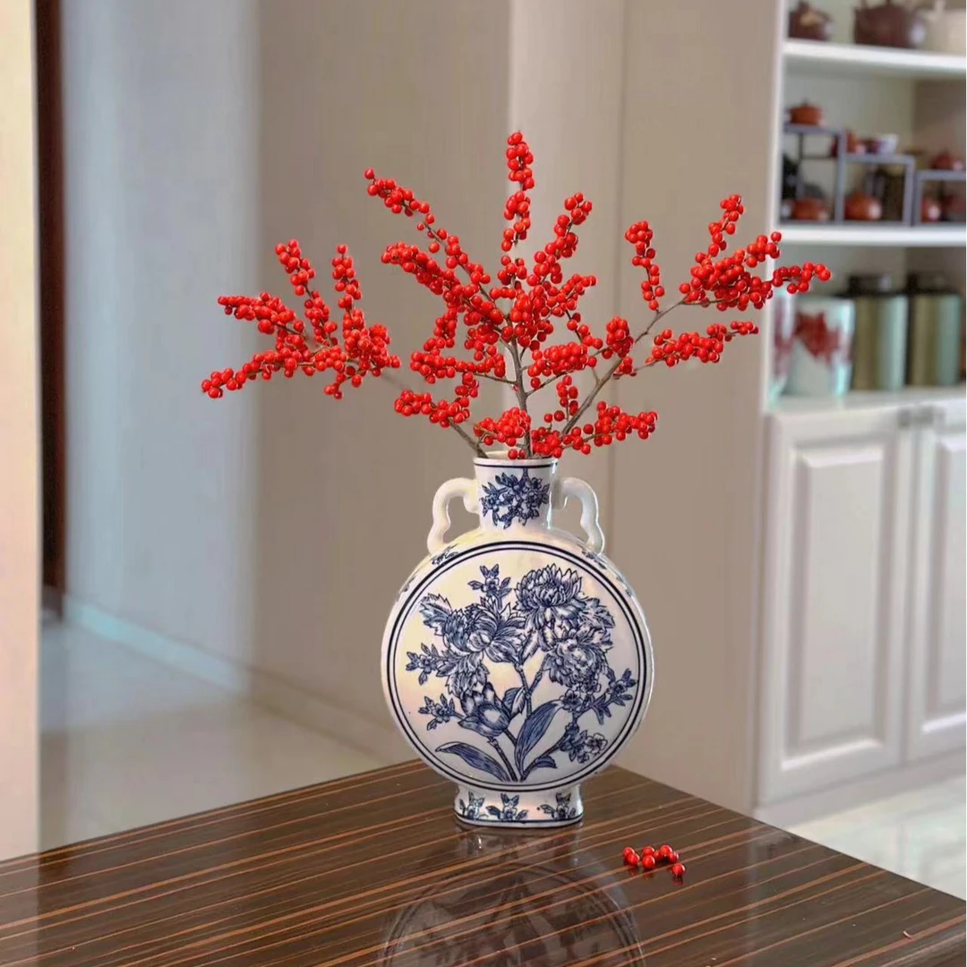 高端花材 北美冬青 超长花期好养护