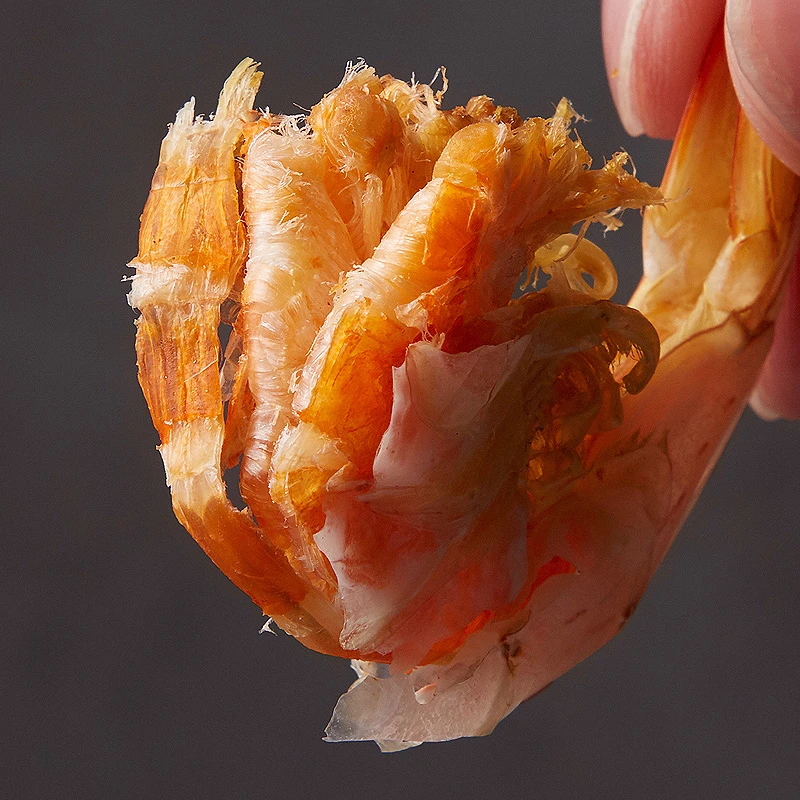 烤大虾开袋即食炭烤虾干特大号烘干海虾温州特产海鲜儿童孕妇零食