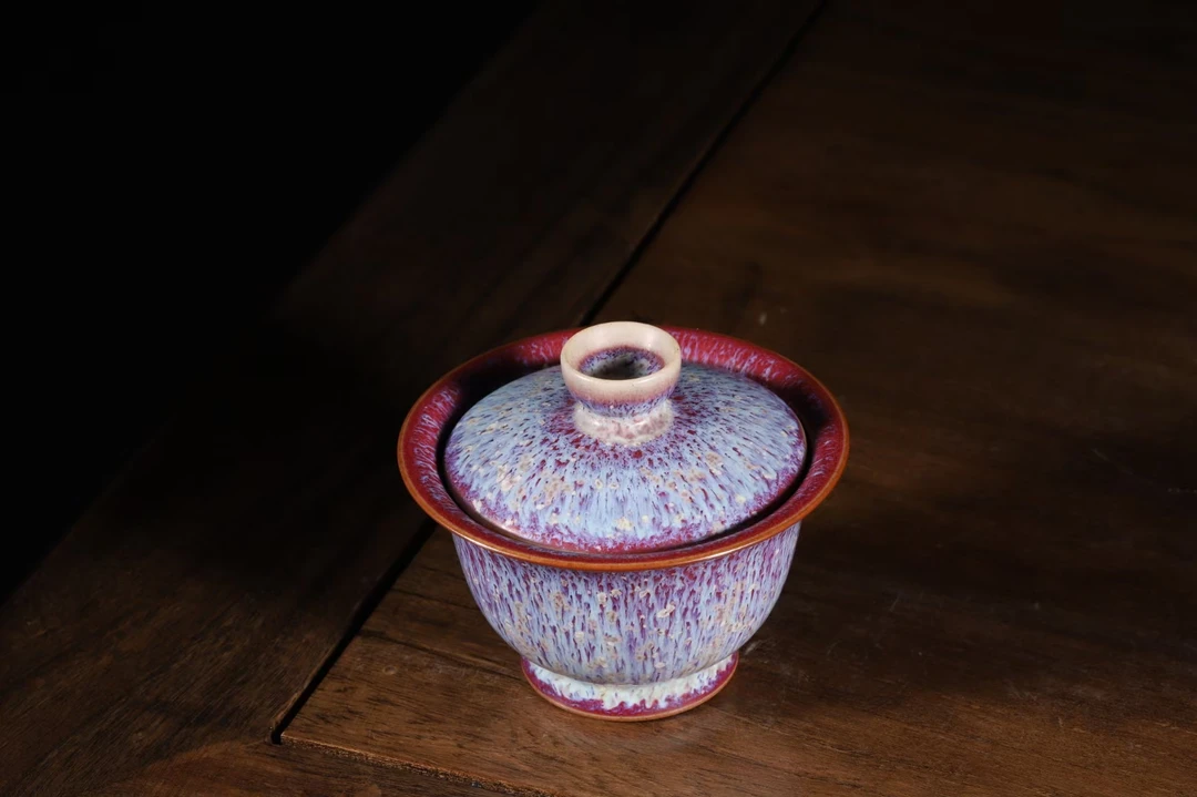 任晓飞纯手工两才盖碗