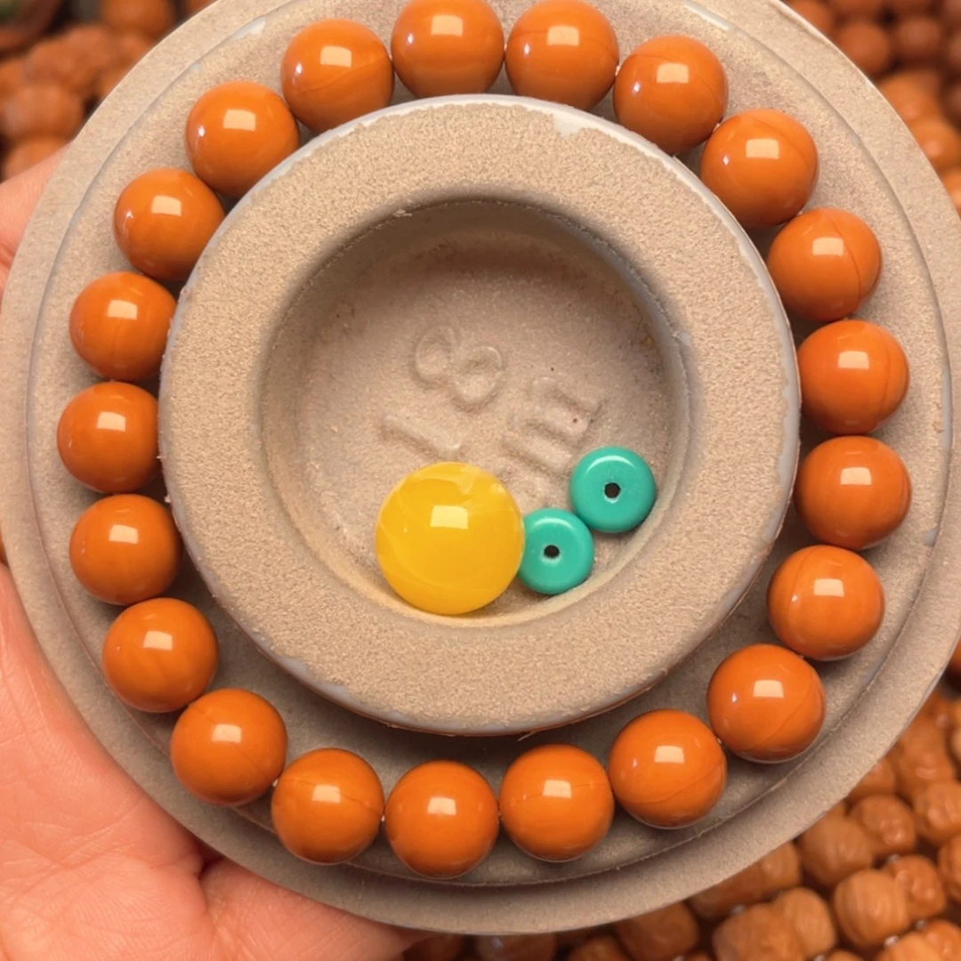 【闪购商品】猴头核桃吊坠战**胜小光珠