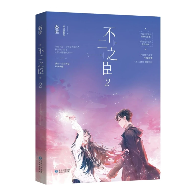 不二之臣2 正版书籍精选好书