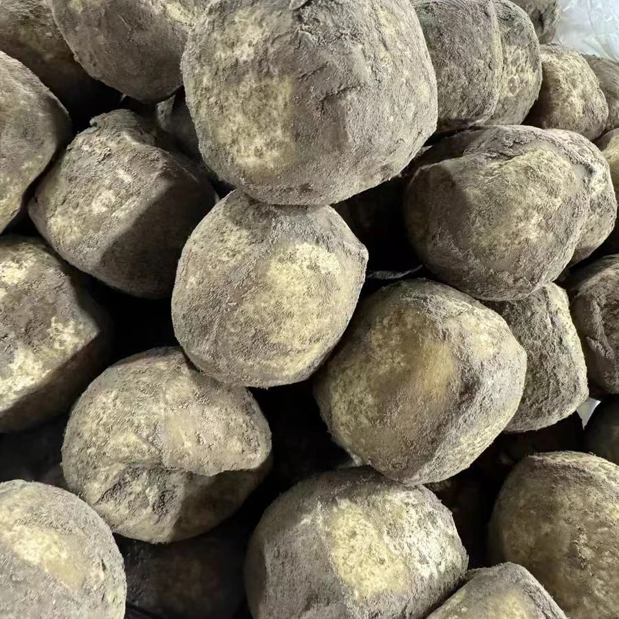 贵州特产正宗灰豆腐果美食农家纯手工柴火草木灰炒制特色火锅配菜