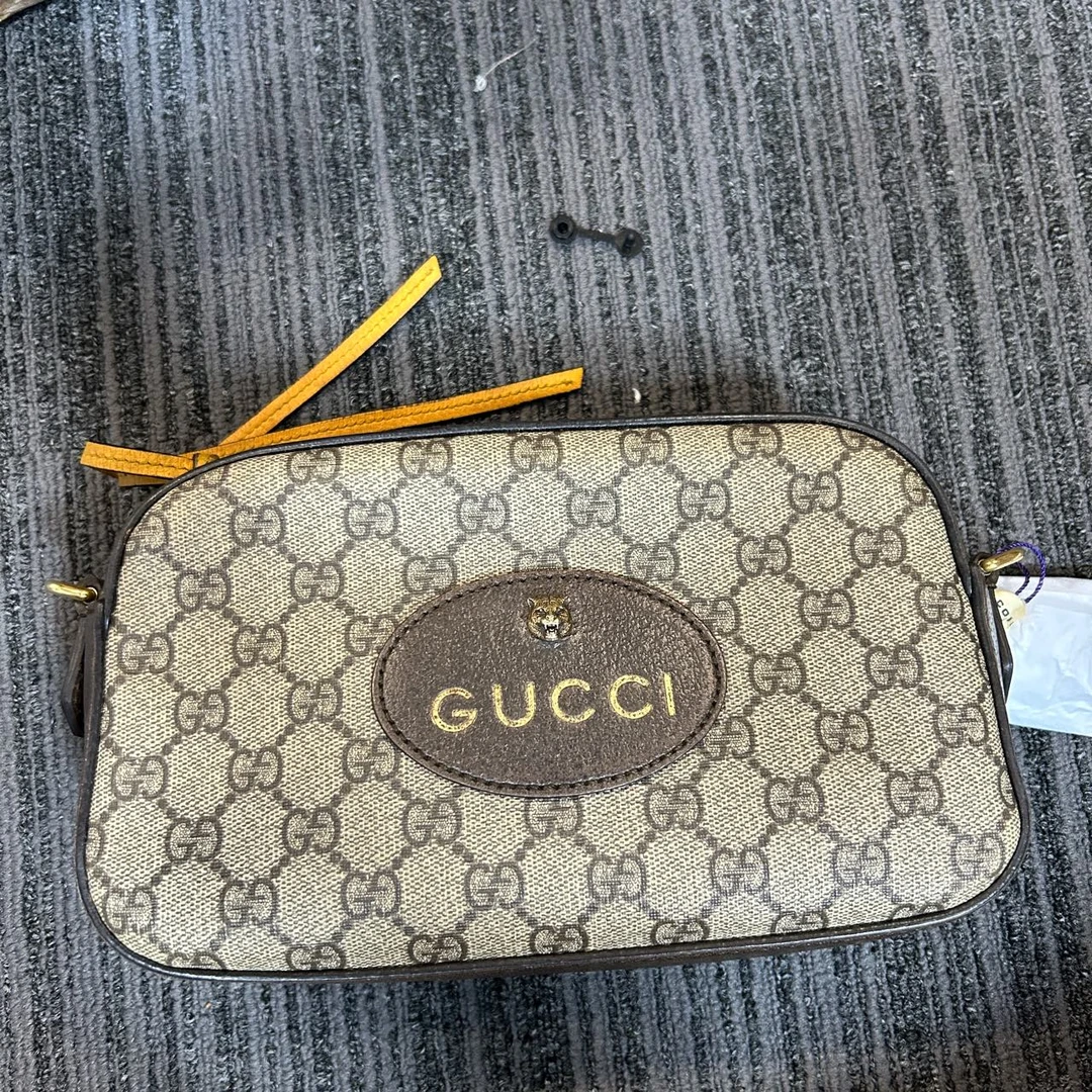99新 GUCCI/古驰 文文品/虎头相机
