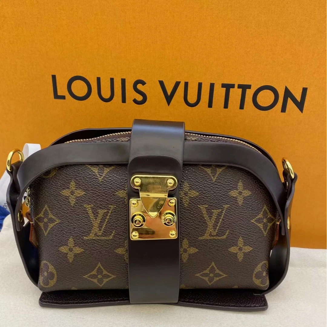 99新 LouisVuitton/路易威登 思思品/贝壳盒子/