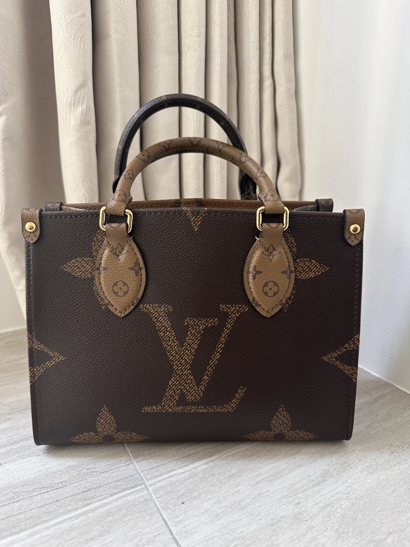 99新 LouisVuitton/路易威登 文文品/on the go/现代款/大号