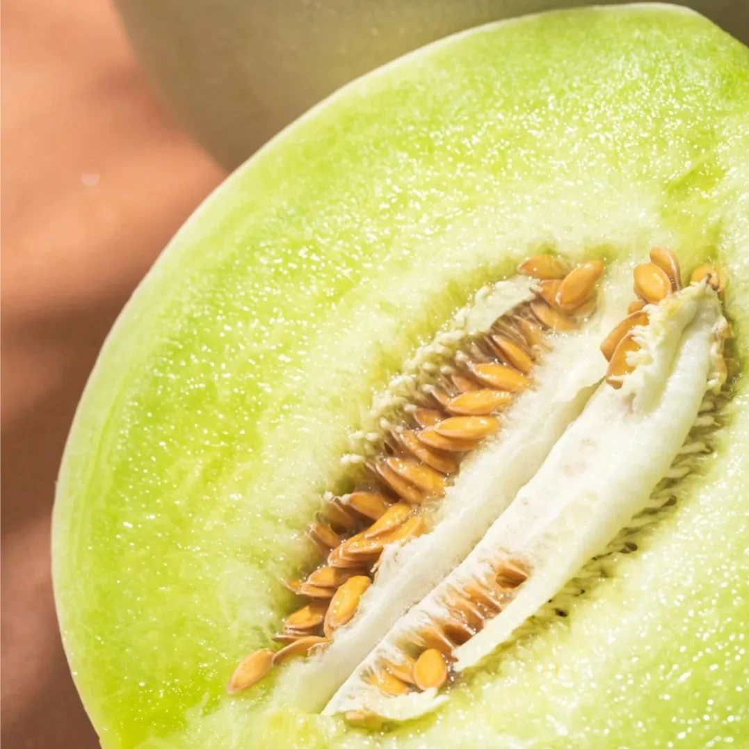 玉菇冰激凌甜瓜1个约2斤（需切可备注）