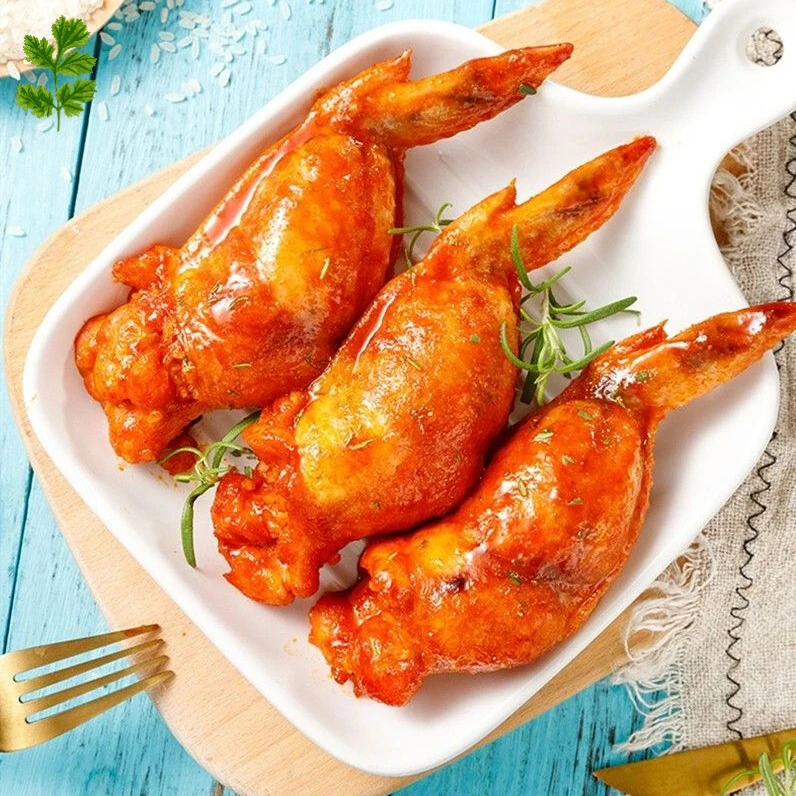千港奥尔良鸡翅包饭营养新鲜速食空气炸锅美味冷冻油炸小吃翅包饭