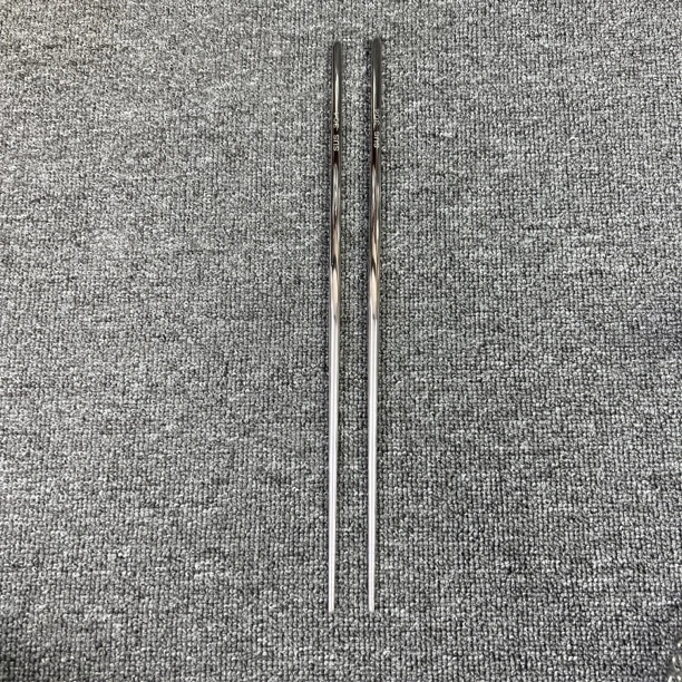 316不锈钢筷子（买1发2）加长油炸筷子家用防滑厨房高品质捞面筷子