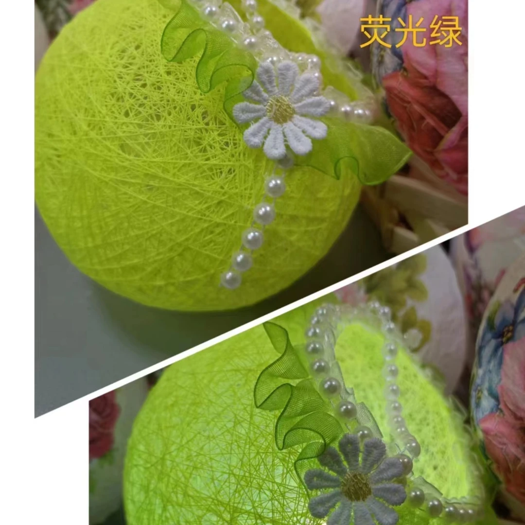 安欣手工成品气球线灯多色可选DIY亲子手工