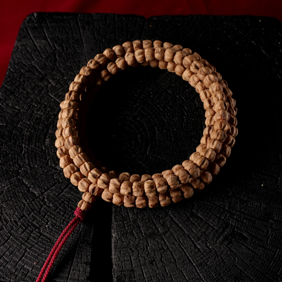 【朝奉文玩】柏香籽（编号J760 天然树籽文玩柏香籽长串尺寸 6+