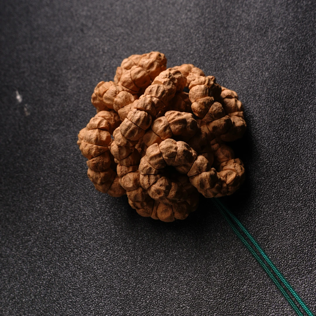 【朝奉堂】柏香籽（编号 J193 天然文玩柏香籽108长串尺寸 7+