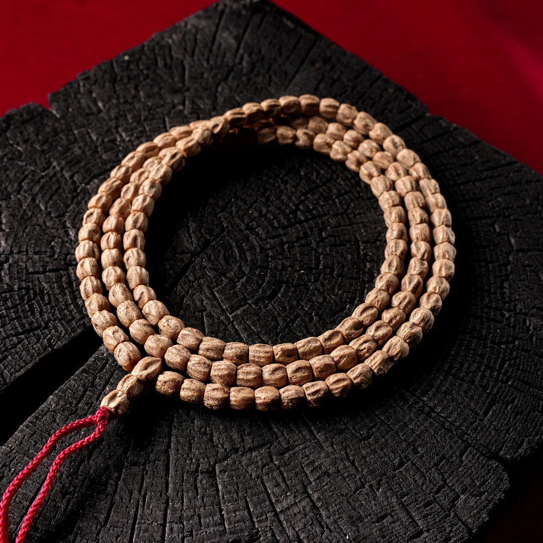 【朝奉文玩】柏香籽（编号J689 天然树籽文玩柏香籽长串尺寸5+