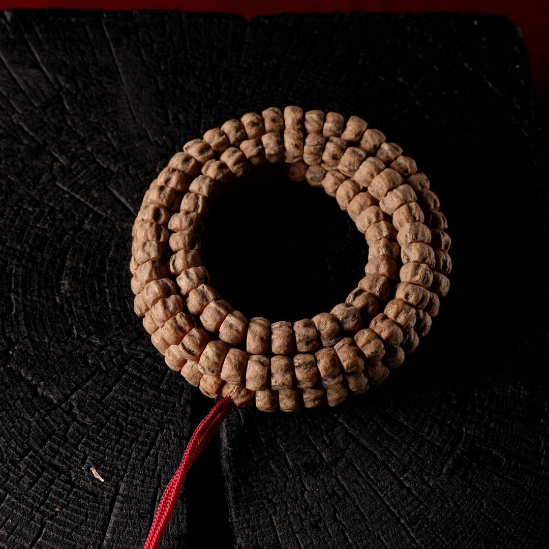 【朝奉堂】柏香籽（编号J785 天然树籽文玩柏香籽长串尺寸 7+