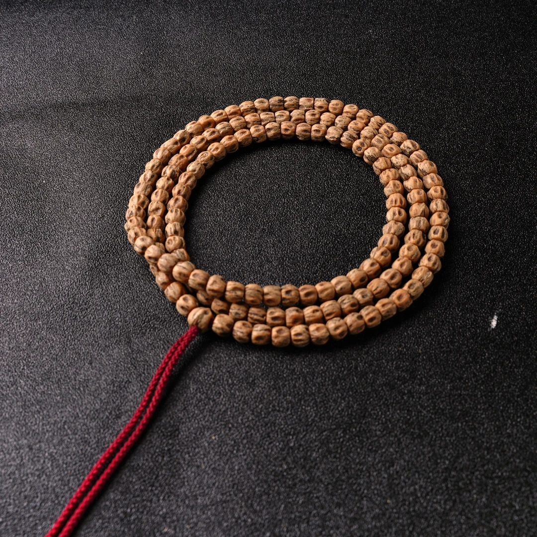 【朝奉堂】柏香籽（编号 J206 天然文玩柏香籽108长串尺寸5+