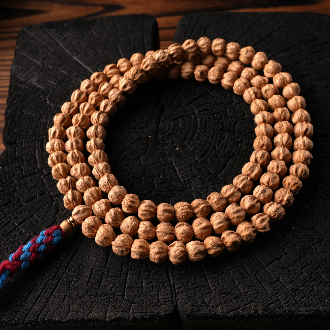 【朝奉堂】柏香籽（编号 C73）天然文玩柏香籽长串尺寸 6+