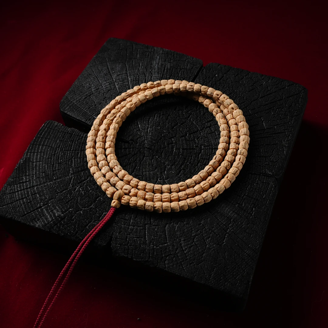 【朝奉文玩】柏香籽（编号 J227 天然文玩柏香籽108长串尺寸5+