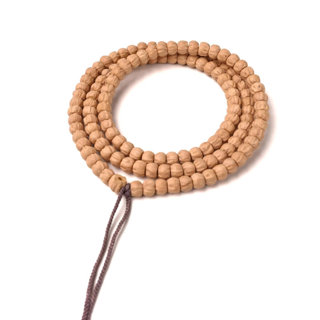 【朝奉文玩】柏香籽（编号 J77 天然文玩柏香籽108长串尺寸 7