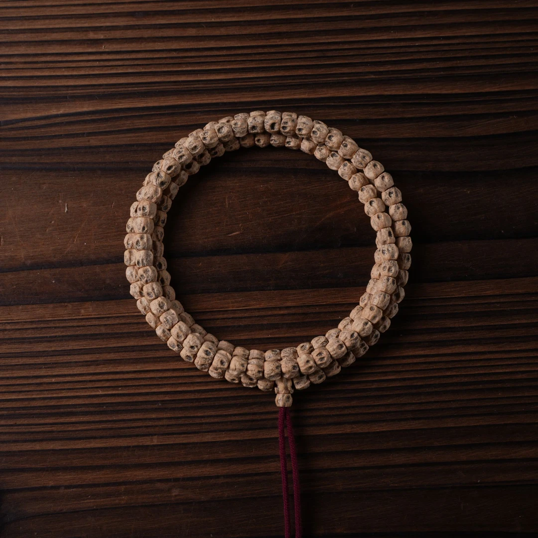 【朝奉文玩】柏香籽（编号J608天然文玩柏香籽108长串尺寸6+