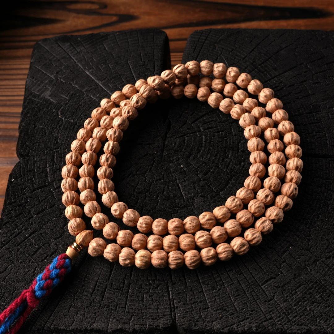 【朝奉堂】柏香籽（编号 C75）  天然文玩柏香籽长串  尺寸 6+