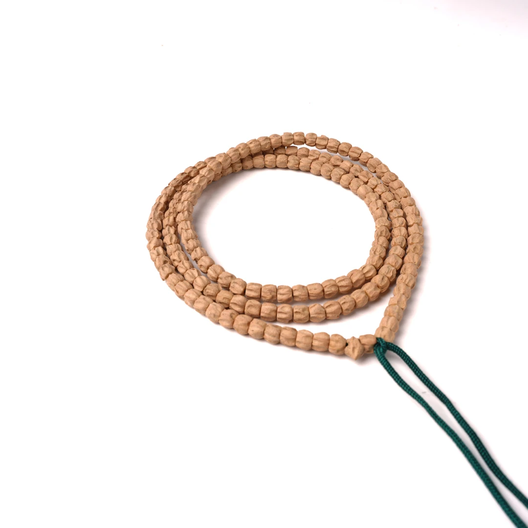 【朝奉文玩】柏香籽（编号 J107 天然文玩柏香籽108长串尺寸 5