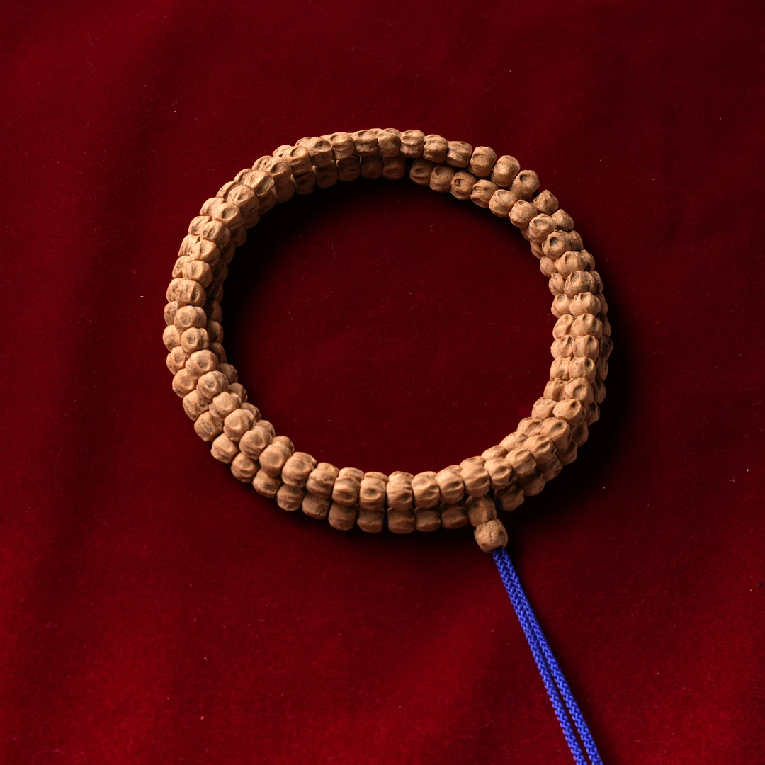 【朝奉文玩】柏香籽（编号J530 然文玩柏香籽108长串尺寸6+