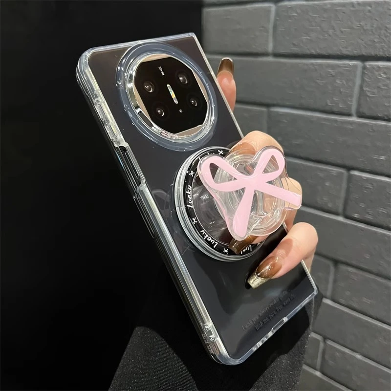 适用于华为matex5手机壳新款典藏版防摔外壳metex3磁吸支架保护壳