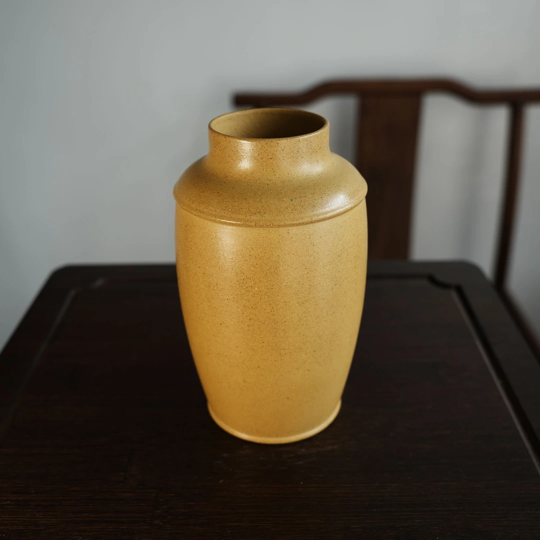 素杯 双层 段泥 320cc 家藏老料