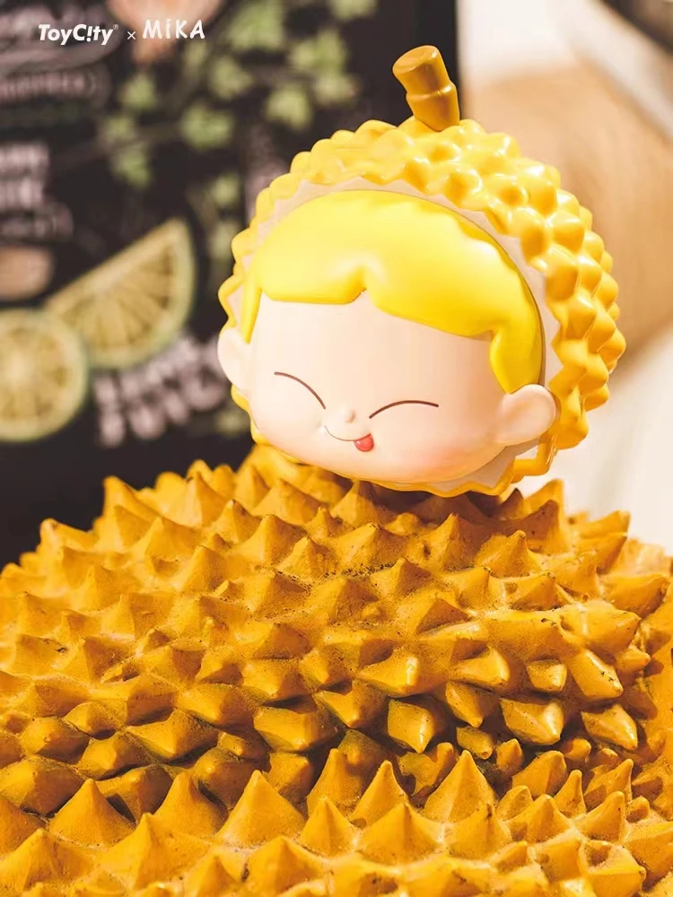 正品MIKA水果VC补给站系列盲盒手办摆件