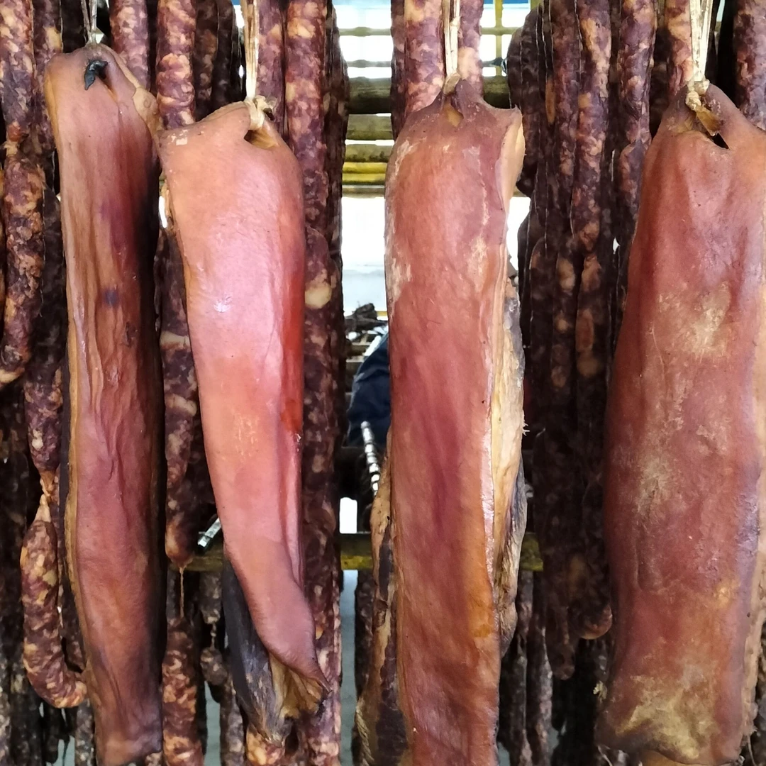 陕南 鬼谷子腊肉 散装食用清香食用清香嘴巴制品