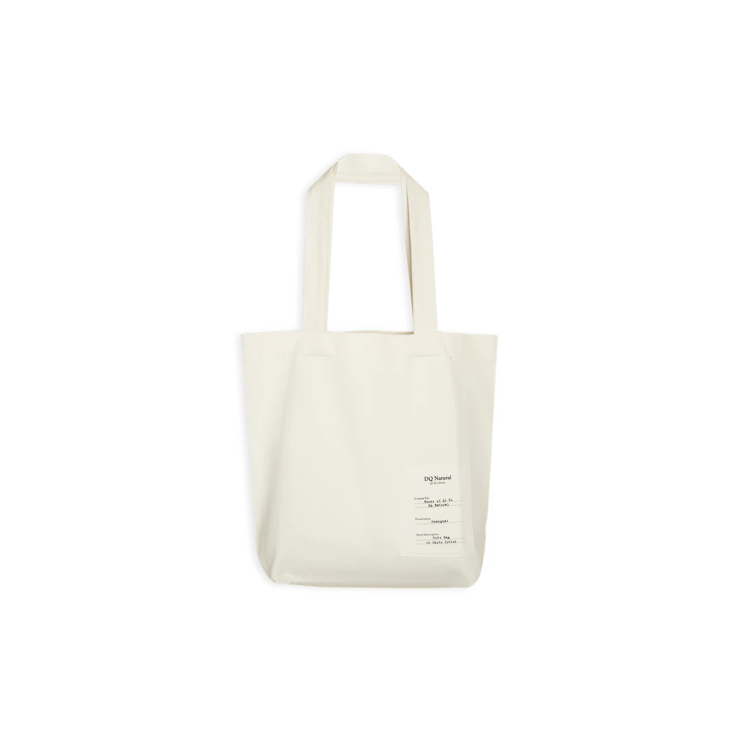 EL.EMBRACE 白色字母帆布包 菲力FL-2024新品