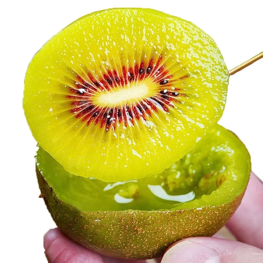 恩施红心猕猴桃奇异果新鲜水果应季现摘猕猴桃