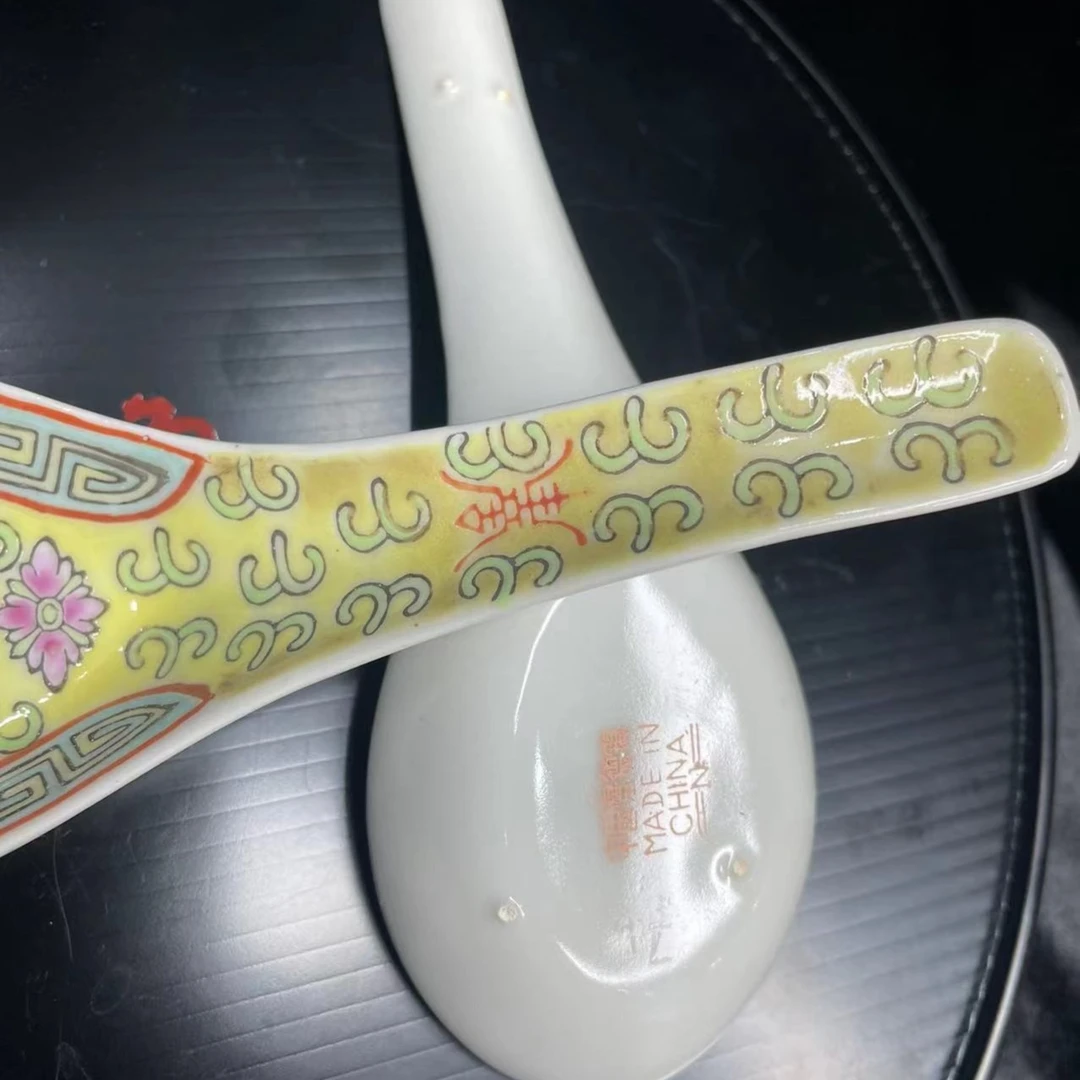 景德镇创汇陶瓷勺子2支