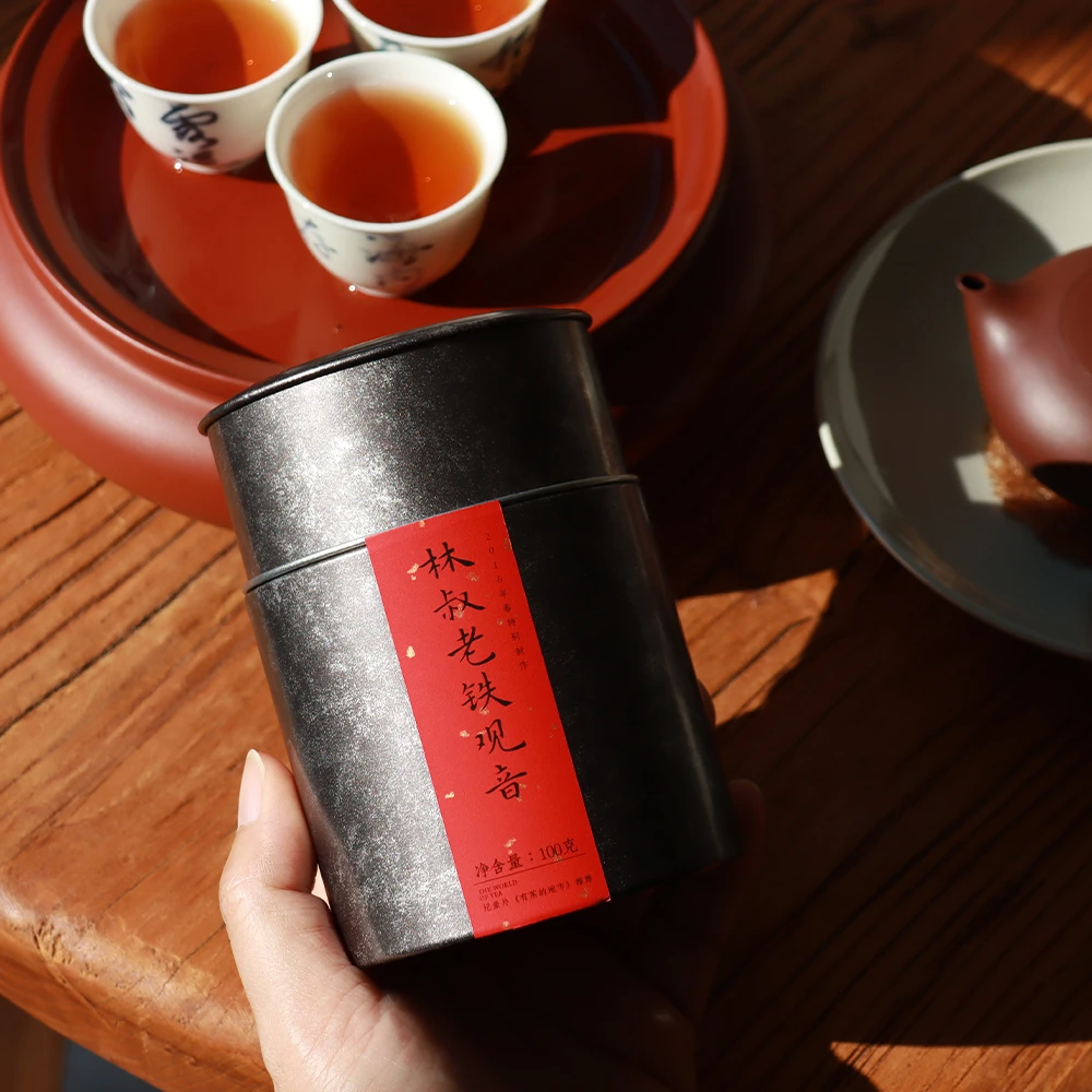 8年陈 林叔2016少量制作老铁观音100g散装 纪录片有茶的地方推荐