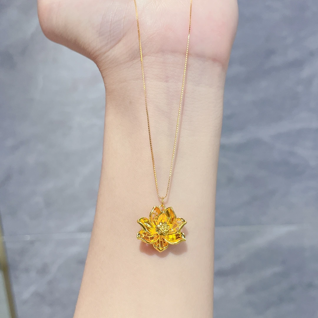 足金999 单发吊坠(赠送银链)多样性发货发其一
