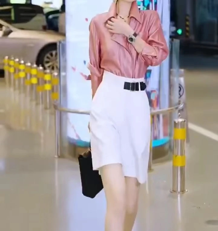 新款气质时尚洋气韩版套装0333