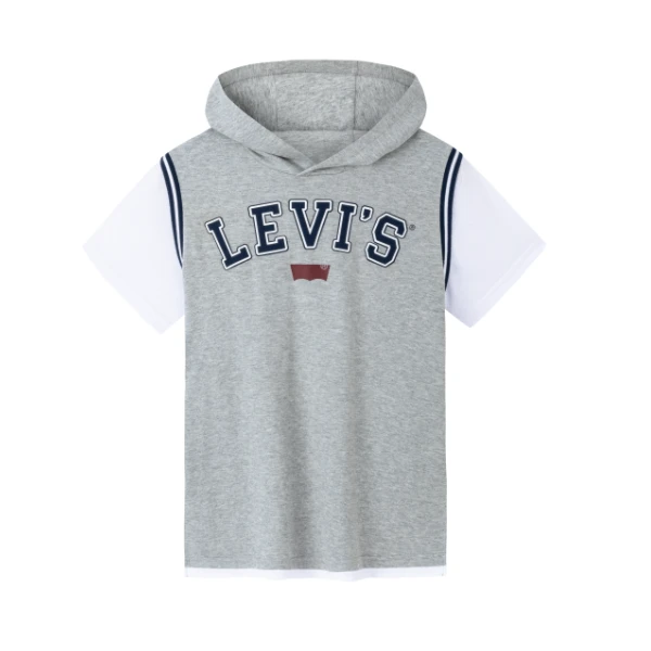【官方旗舰】LEVI'S李维斯夏季休闲运动儿童男女童短袖潮流T恤H915