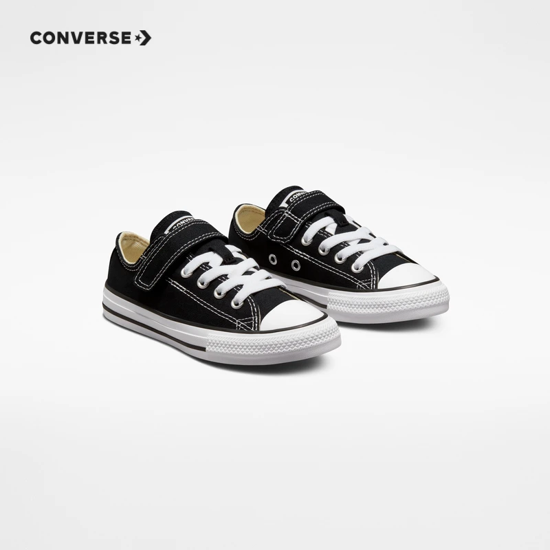 【官方旗舰】Converse匡威经典款儿童男女童帆布鞋低帮百搭372881C