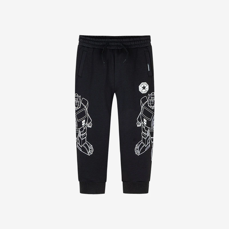 【官方旗舰】变形金刚联名Converse匡威儿童男童装印花休闲长G661