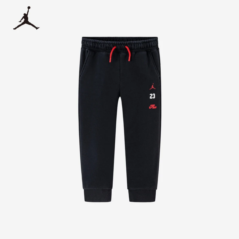 【官方旗舰】AIR JORDAN春秋休闲运动童装长裤男童针织裤长裤B211