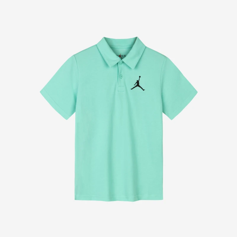 【官方旗舰】AIR JORDAN夏季休闲运动童装短袖潮流运动Polo衫C217
