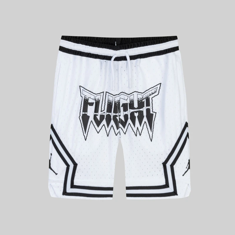 【官方旗舰】AIR JORDAN夏季休闲运动童装男童短裤网眼透短裤D236