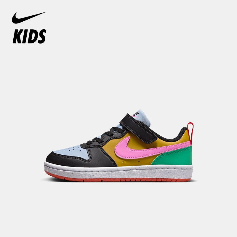 【官方旗舰】NIKE耐克复古中帮休闲童鞋男女童跑步运动鞋DV5457-004
