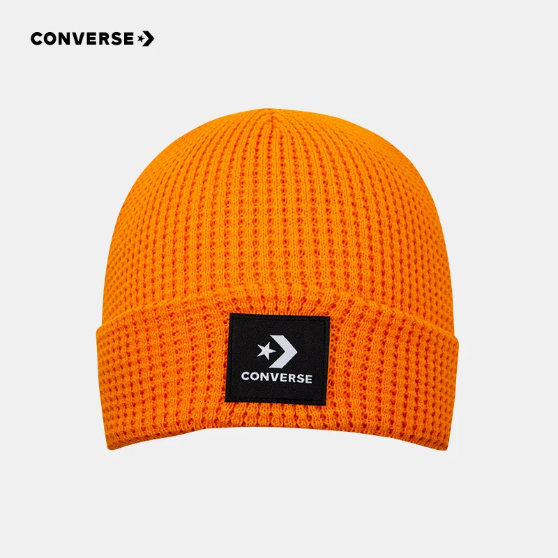 【官方旗舰】Converse匡威男女童百搭针织帽CAN-CW-5514