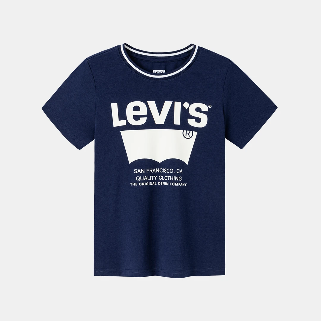 【官方旗舰】Levi's李维斯夏季休闲时尚童装短袖潮流男童T恤H759