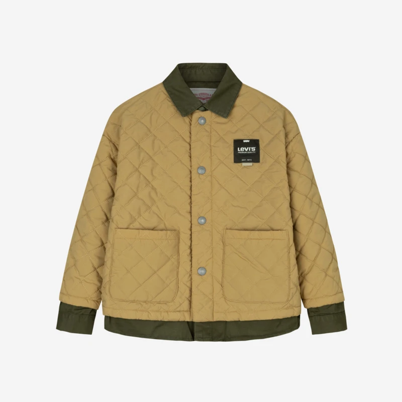 【官方旗舰】Levi's李维斯童装棉服秋冬男女童棉服外套LVB-MW-J691