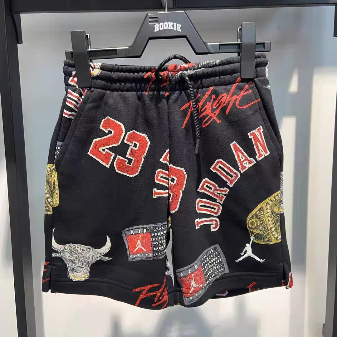 【官方旗舰】AIR JORDAN童装男童运动短裤儿童短裤D065
