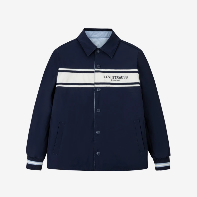 【官方旗舰】Levi's李维斯童装羽绒服冬季男大童短款羽绒服夹克L857