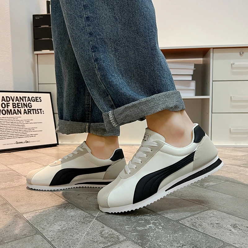 啄木鸟正品情侣男女阿甘鞋百搭夏季透气潮鞋学生韩版ins低帮四季