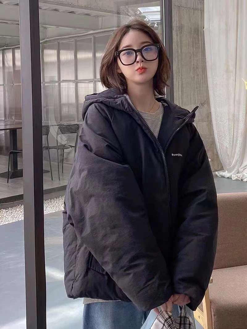 A16山系户外防风加厚冲锋衣连帽棉衣宽松男女外套