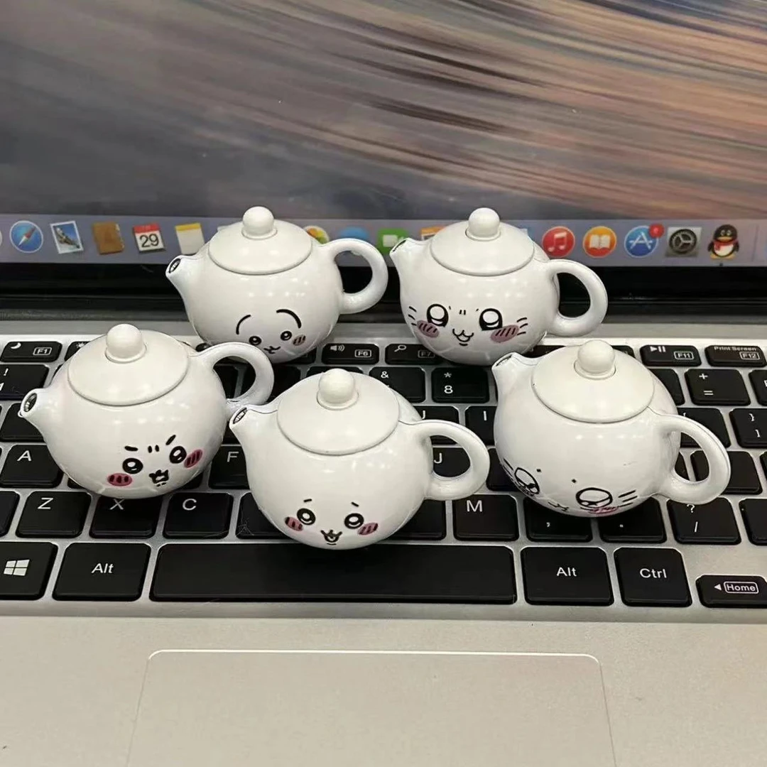 【酷鼠火机】吉伊卡哇乌萨奇小八卡通可爱茶壶防风粉焰打火机礼物